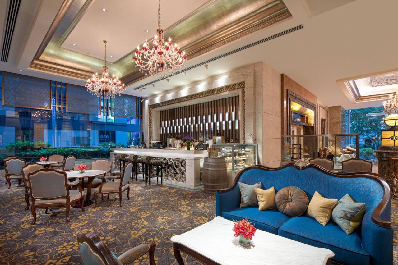 Crowne Plaza Shanghai Nanjing Road By Ihg Экстерьер фото The lobby lounge
