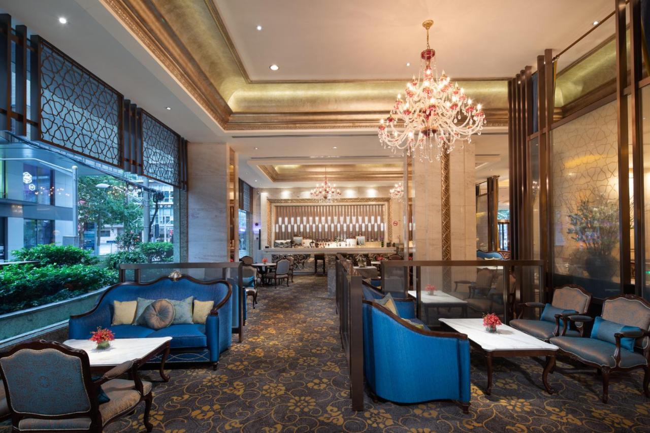 Crowne Plaza Shanghai Nanjing Road By Ihg Экстерьер фото The Lounge at the hotel