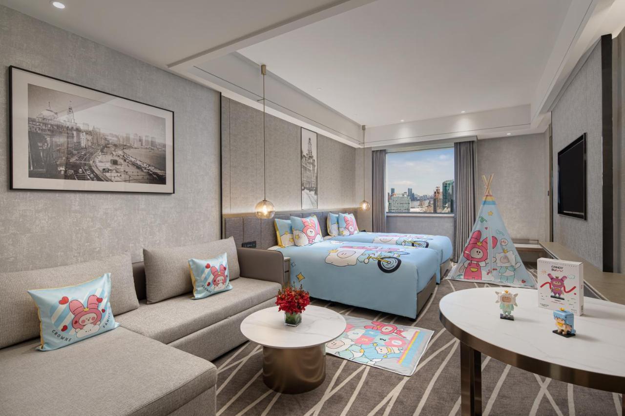 Crowne Plaza Shanghai Nanjing Road By Ihg Экстерьер фото Deluxe Room